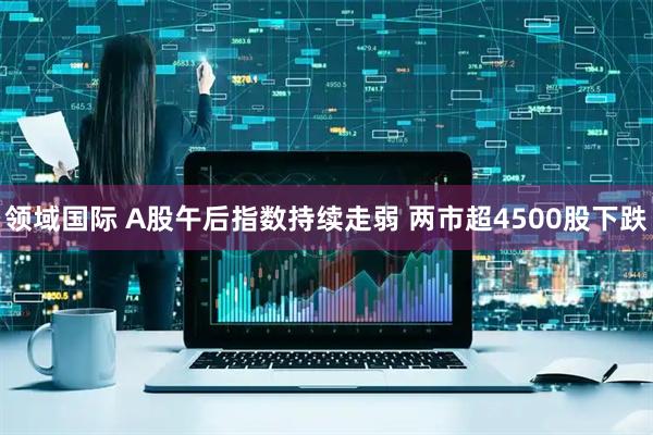 领域国际 A股午后指数持续走弱 两市超4500股下跌