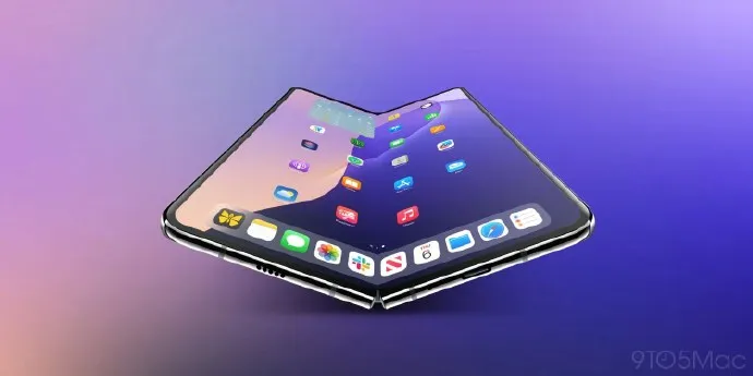 股王配资 iPhone 18 Fold细节曝光: 采用混合金属框架, 形态类似并排堆叠两台iPhone Air, 预计2026年底发布